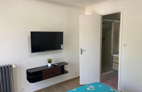Prayssac Bed & Breakfast | Chambre n°7 (1-2pers) + Balcon