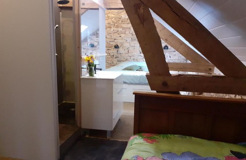 Montclera Bed & Breakfast | Chambre pranayama