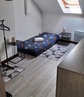 Tarbes House | Chambre(s) dans loft partagé, cosy et spacieux!