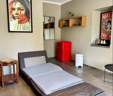 Sablet Apartment | Chambre style hôtel
