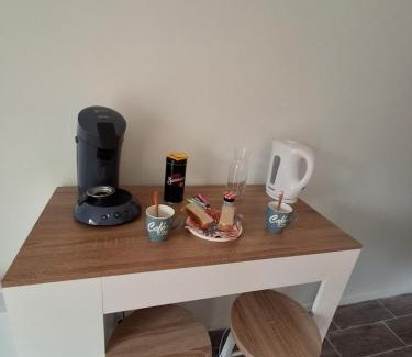 Vouille-les-Marais Bed & Breakfast | Chambre suite avec terrasse