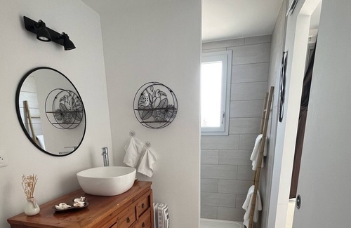 Ventiseri Bed & Breakfast | Chambre vue mer et Maquis