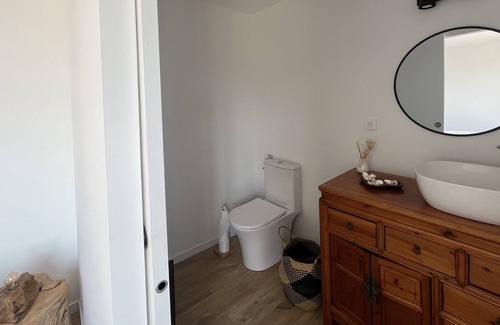 Ventiseri Bed & Breakfast | Chambre vue mer et Maquis