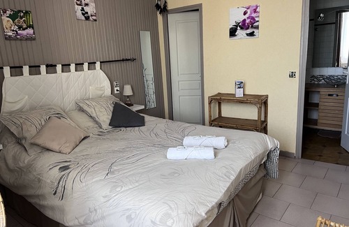 Autignac Bed & Breakfast | Chambre Zen