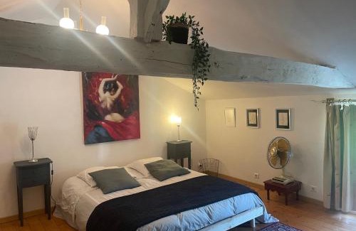 Sauveterre-de-Comminges House | Chambres à la campagne