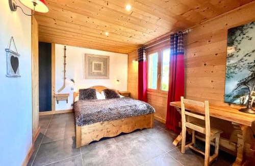 Demi-Quartier House | Chambres à la ferme au pied des pistes de Megève