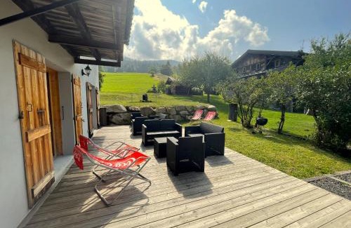 Demi-Quartier House | Chambres à la ferme au pied des pistes de Megève