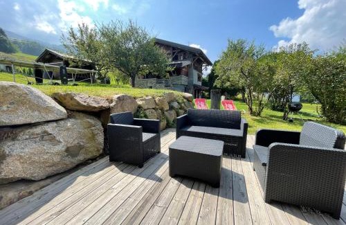 Demi-Quartier House | Chambres à la ferme au pied des pistes de Megève