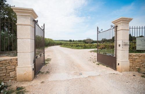 Courthezon Bed & Breakfast | Chambres d'hôtes - Domaine de Cristia