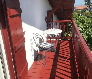 Ciboure Bed & Breakfast | Chambres d'hôtes GELA ITSASOA Baie