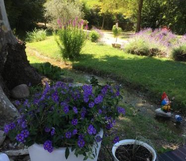 Puget Bed & Breakfast | Chambres D'hôtes Le Mas Aux Arômes