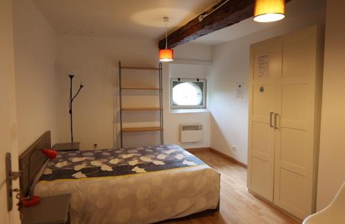 Crolles House | Chambres de la ferme du Brocey