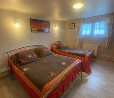 La Souterraine Bed & Breakfast | Chambres et table d'hôtes Floromel La Souterraine en rez de chaussee