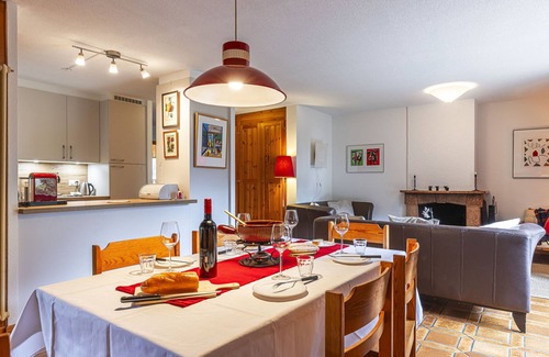 Champery Apartment | Champbois by Interhome