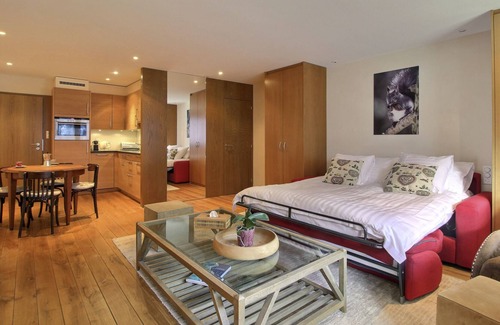 Champery Apartment | Champéry - Avanthay Immobilier - Charming 1 room apartment, 47m2 on the 1st floor of a residence ver