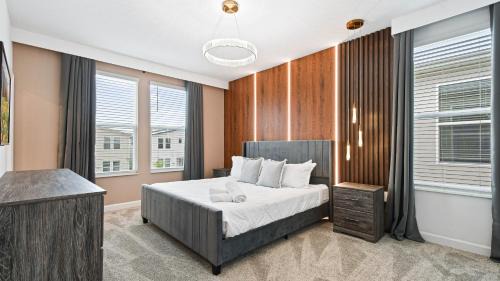 Downtown Orlando House | Champions Gate 6BR Private Theater Games Pool Spa