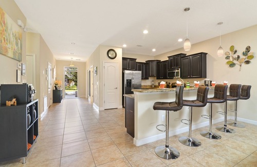 Davenport House | ChampionsGate, 9 Bed Luxury Spacious Villa, Sleeps 30+2, West Facing Pool & Spa