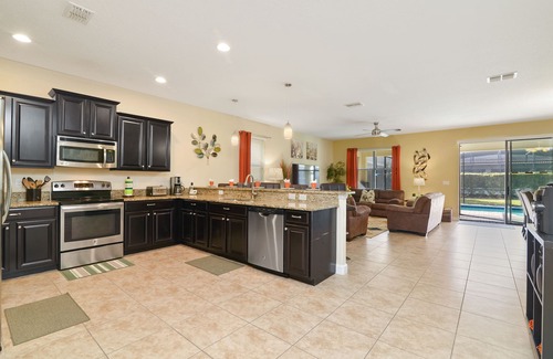 Davenport House | ChampionsGate, 9 Bed Luxury Spacious Villa, Sleeps 30+2, West Facing Pool & Spa