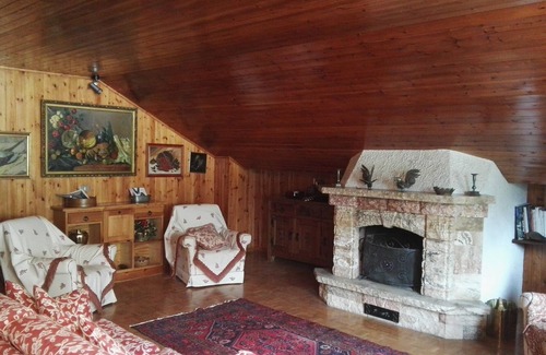 Champoluc Apartment | Champoluc: charming attic