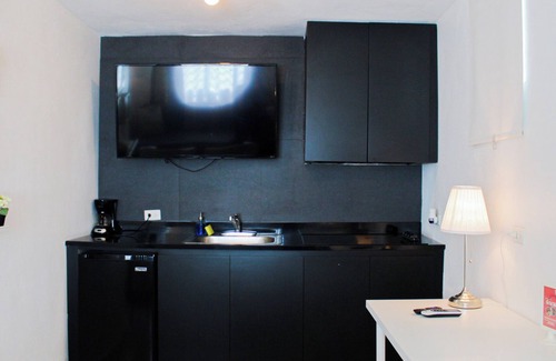 Ponce Centro Apartment | Chandelier 301