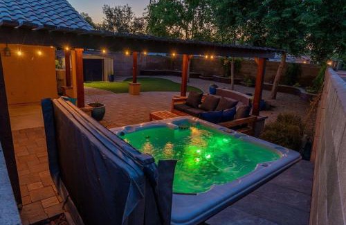 Provinces Master Community House | Chandler Oasis with Patio, Hot Tub, & Nearby Parks