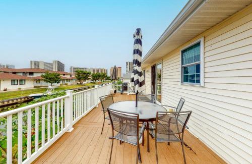 North Ocean City House | Channel Buoy 120 on Canal