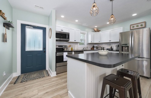Shelbyville House | Channel Charmer - Located on Gun Lake - prime spot!