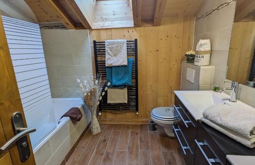 Sallanches Bed & Breakfast | Chantemerle 1741, chambres d'hôtes à la montagne