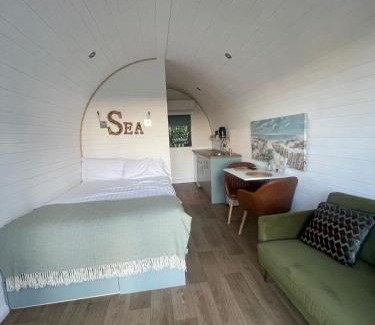 Carndonagh Apartment | Chapel view cabin Inish way self catering