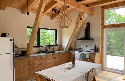 L'Anse-Saint-Jean Ski Chalet | Chapella A Frame