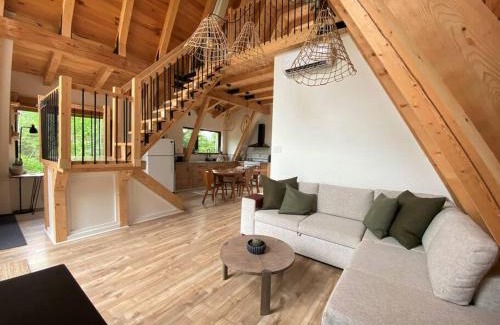L'Anse-Saint-Jean Ski Chalet | Chapella A Frame
