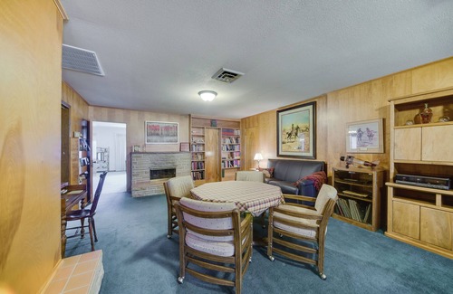 Chappell House | Chappell Vacation Rental w/Patio + Fire Pit!