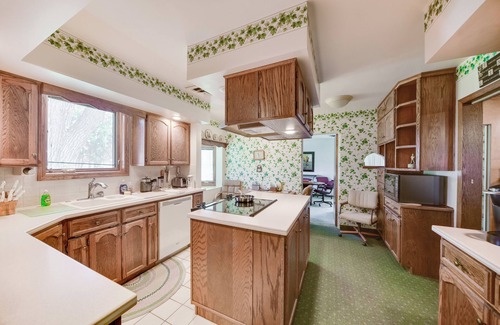 Chappell House | Chappell Vacation Rental w/Patio + Fire Pit!