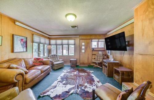 Chappell House | Chappell Vacation Rental with Patio and Fire Pit!
