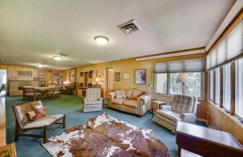 Chappell House | Chappell Vacation Rental with Patio and Fire Pit!