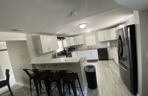 West Olive Apartment | Charming Lower-level Apartment