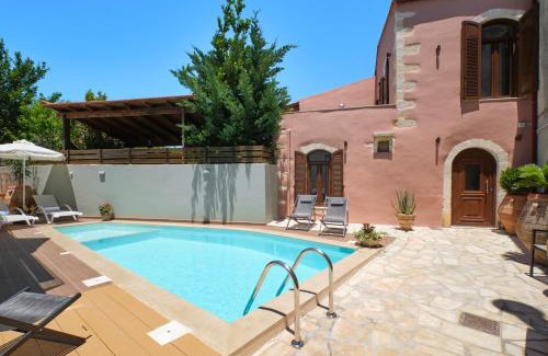 Melidoni Villa | Chara Villas with 20m2 swimming pool-BBQ!