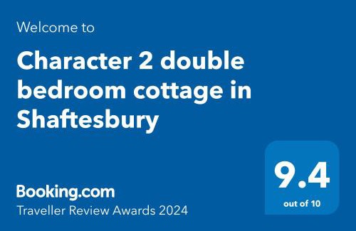Shaftesbury House | Character 2 double bedroom cottage in Shaftesbury