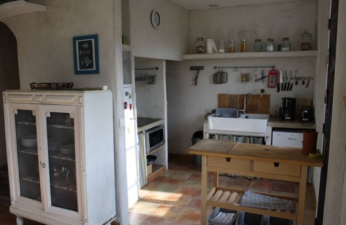 Ornaisons Cottage | Character building on large wooded grounds with private garden.