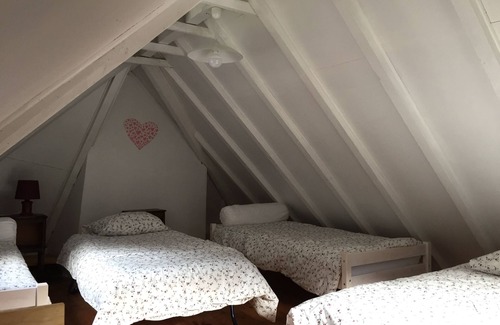 Jezeau Other | Character house built in an old mill - sleeps 6 2 large bedrooms