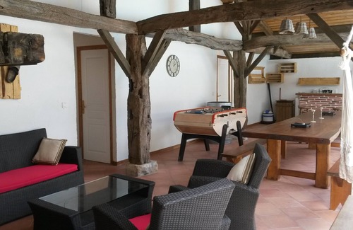 Gourbera House | Character house