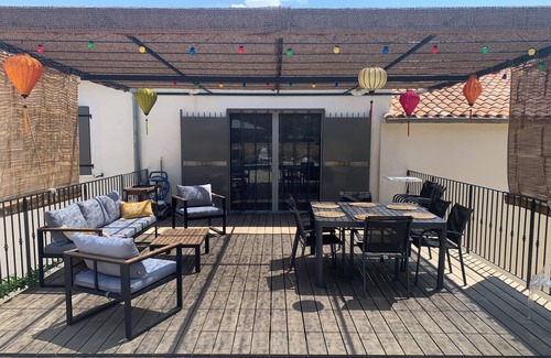 Argelliers House | Character house with swimming pool on a large, relaxing and peaceful site