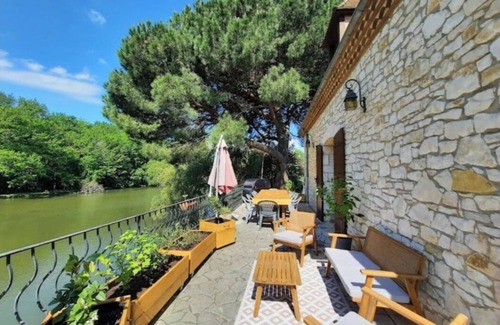 Bouniagues House | Character house with private lake in the heart of the bastides of Périgord