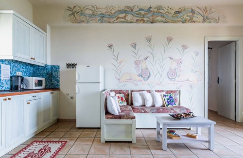 Skopelos Town Villa | Character villa within countryside setting with private pool and sea view.