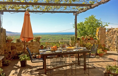 Azzagulta House | Characteristic 3 bedroom house with huge terrace with sea view and plunge pool.