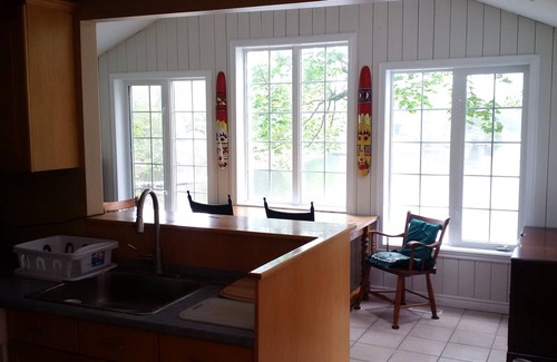 Leeds and the Thousand Islands Apartment | Charleston Lake Blue Heron