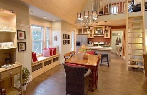 Saint Aime Des Lacs Ski Chalet | Charlevoix - Chalet Le Desbouleaux