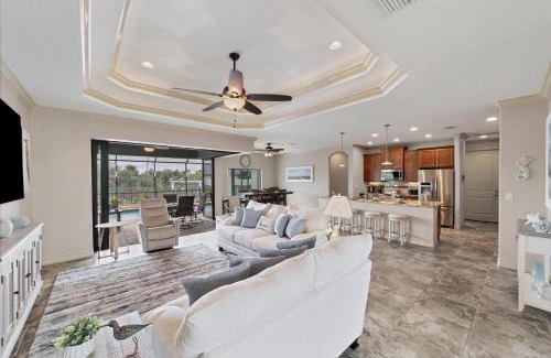 South Gulf Cove House | Charlotte County 5882: Relaxing Poolside Retreat