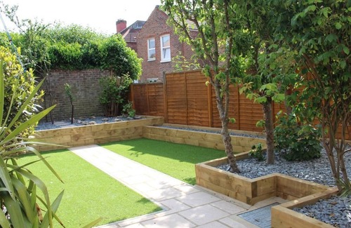 Southsea Apartment | Charlotte's Place Orchard Garden Apartment
