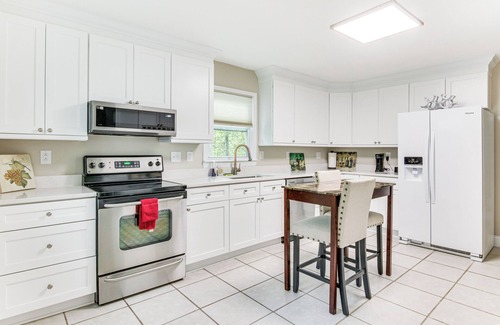 Paw Creek House | Charlotte Vacation Rental w/Private Hot Tub!
